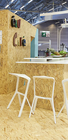 Stand sur-mesure - exemple client 4